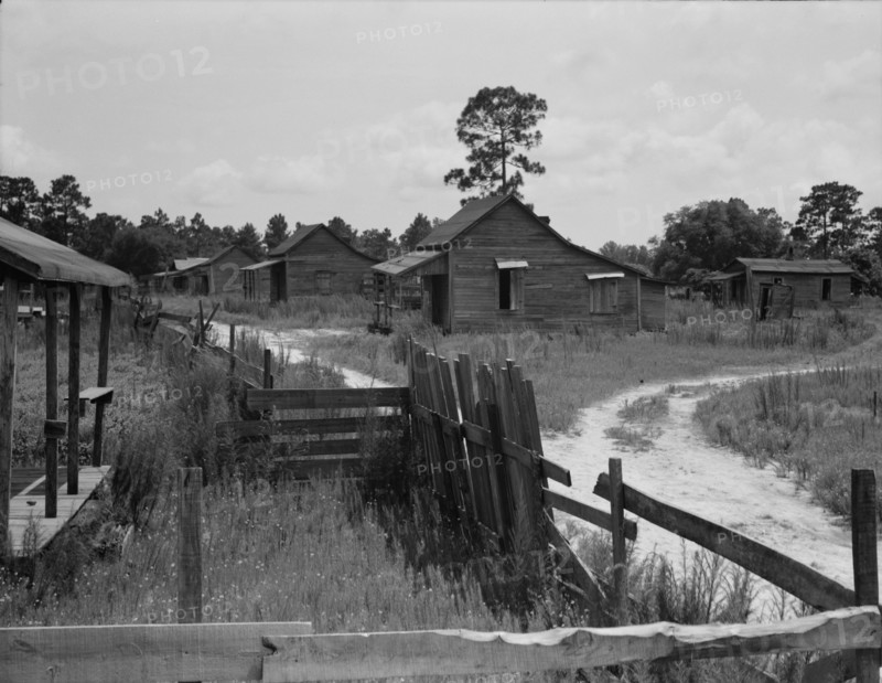 Careyville, northern Florida, 1937. Creator: Dorothea Lange.