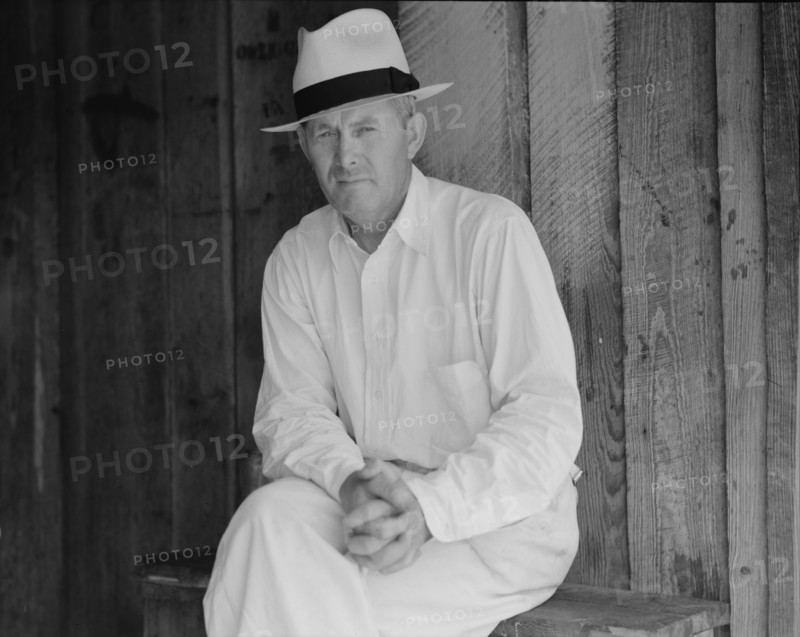 Manager of turpentine still, Georgia, 1937. Creator: Dorothea Lange.