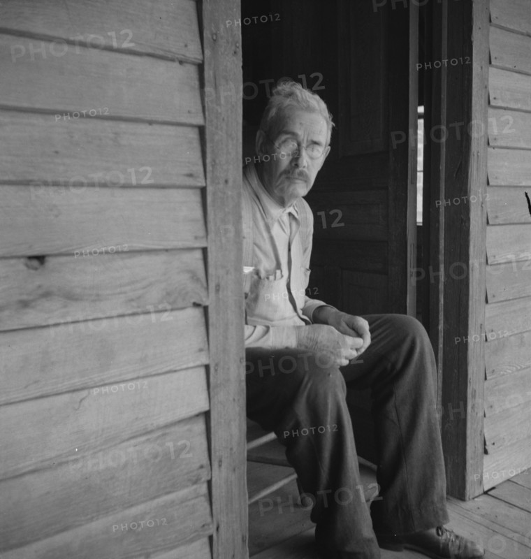 Grandfather of fifty-six children, Chesnee, South Carolina, 1937. Creator: Dorothea Lange.