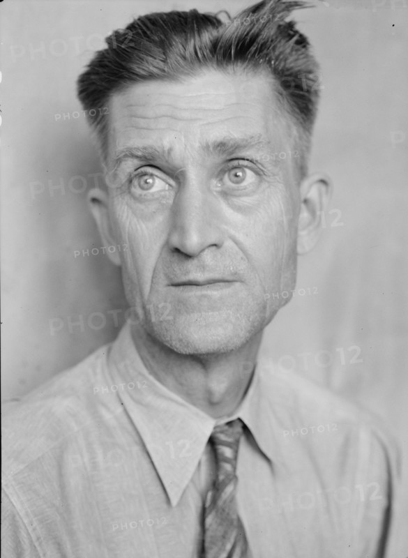 JRButler, President of the Southern Tenant Farmer's Union, Memphis, Tennessee, 1938. Creator: Dorothea Lange.