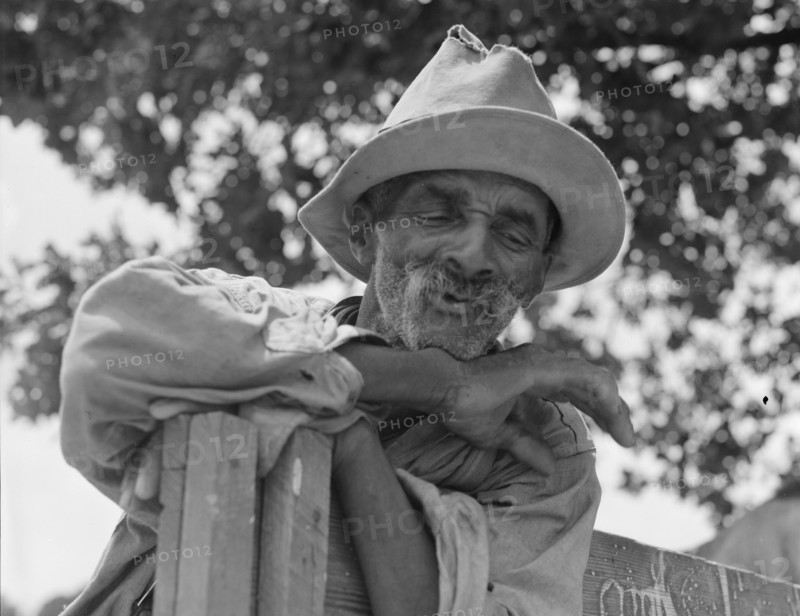 This man was born a slave in Greene County, Georgia, 1937. Creator: Dorothea Lange.