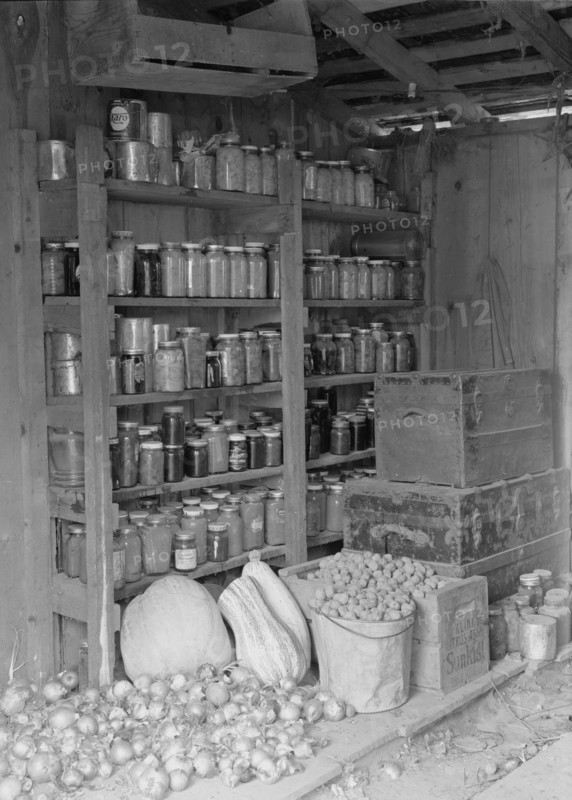 Rural rehabilitation, Tulare County, California, 1938. Creator: Dorothea Lange.