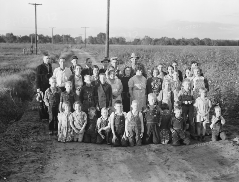 Tulare County, California, 1938. Creator: Dorothea Lange.
