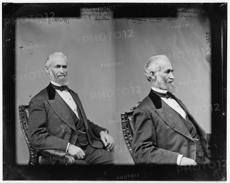 Josiah Williams Begole of Michigan, 1865-1880. Creator: Unknown.