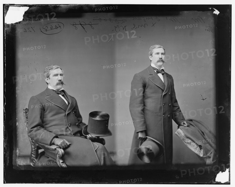 Clinton Dugald MacDougall of New York, 1865-1880.  Creator: Unknown.