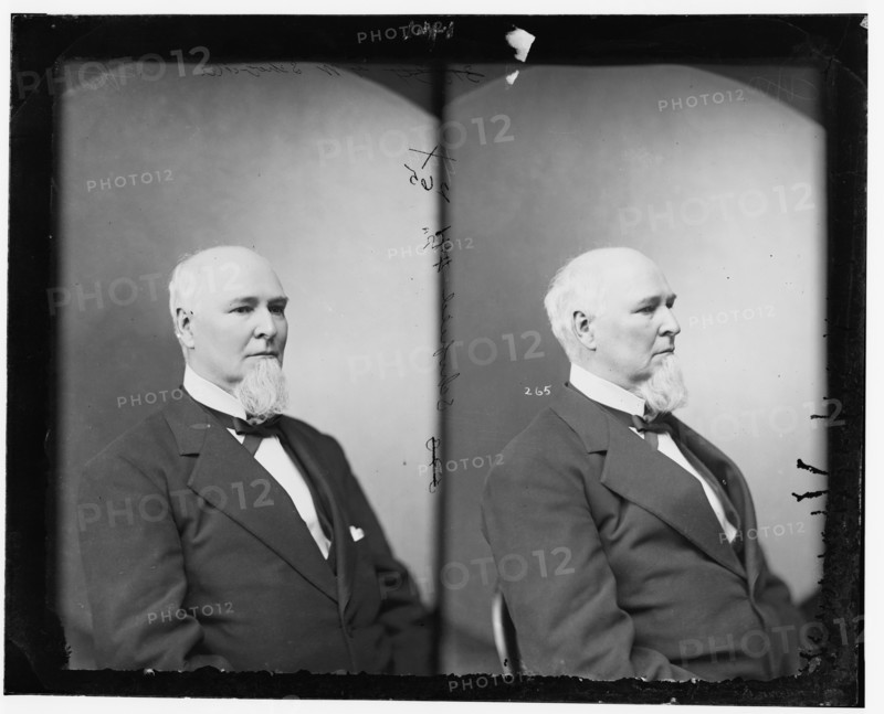 Glenni W. Scofield of Pennsylvania, 1865-1880. Creator: Unknown.