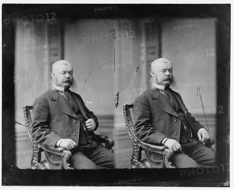 Terence John Quinn of New York, 1865-1880. Creator: Unknown.