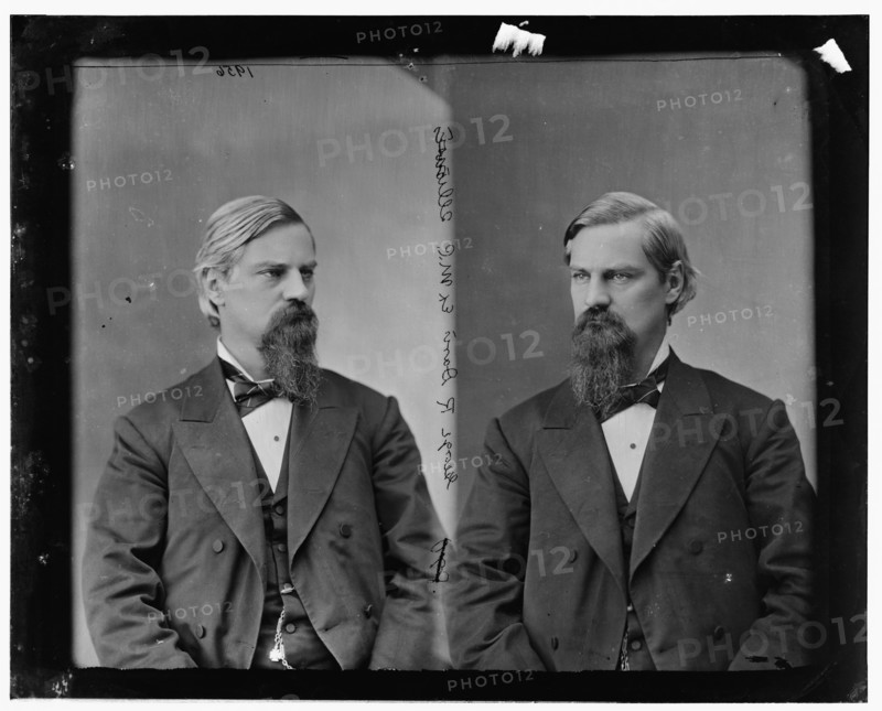 George R. Davis of Illinois, 1865-1880. Creator: Unknown.