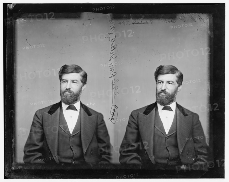 Rezin A. De Bolt of Missouri, 1865-1880. Creator: Unknown.