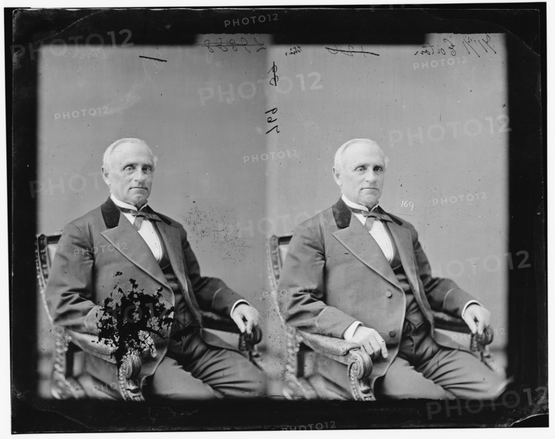Senator William Wallace Eaton of Connecticut, 1865-1880. Creator: Unknown.