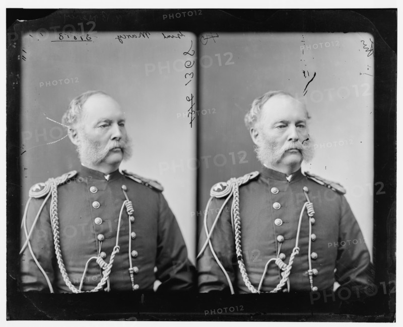 General R.B. Marcy, 1865-1880. Creator: Unknown.