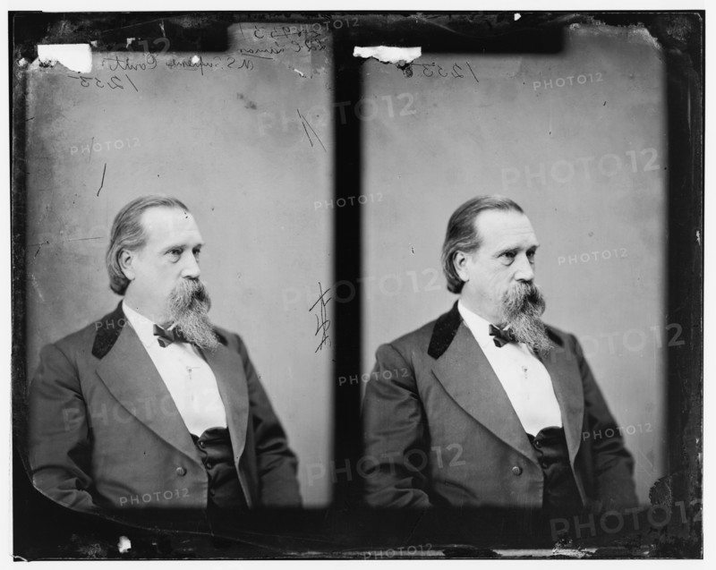 L.Q.C. Lamar of Mississippi, 1865-1880. Creator: Unknown.