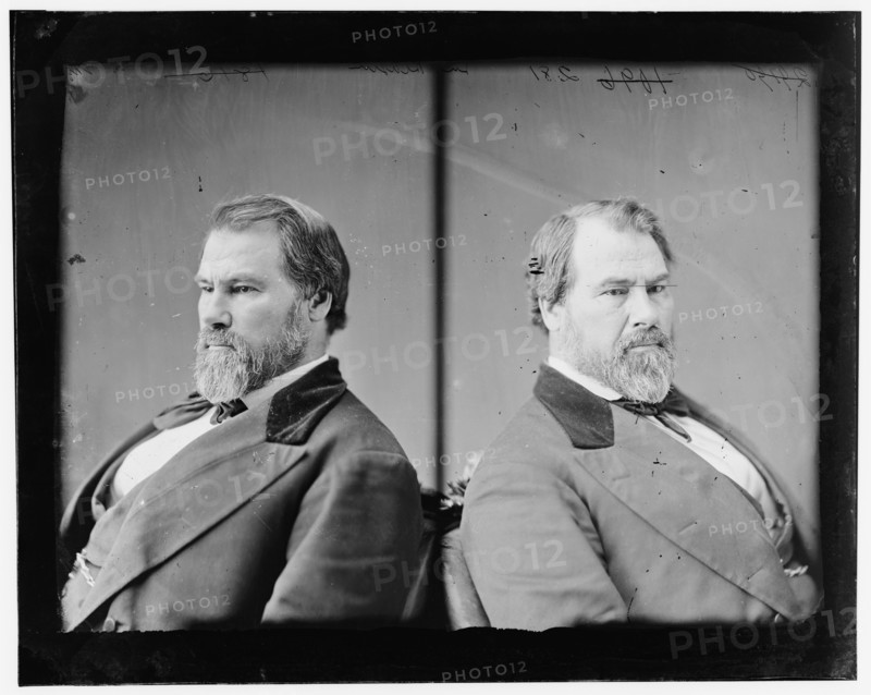 Senator John H. Reagan of Texas, 1865-1880. Creator: Unknown.