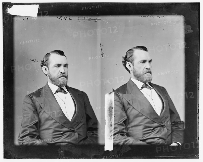 William Wallace Wilshire of Arkansas, 1865-1880. Creator: Unknown.