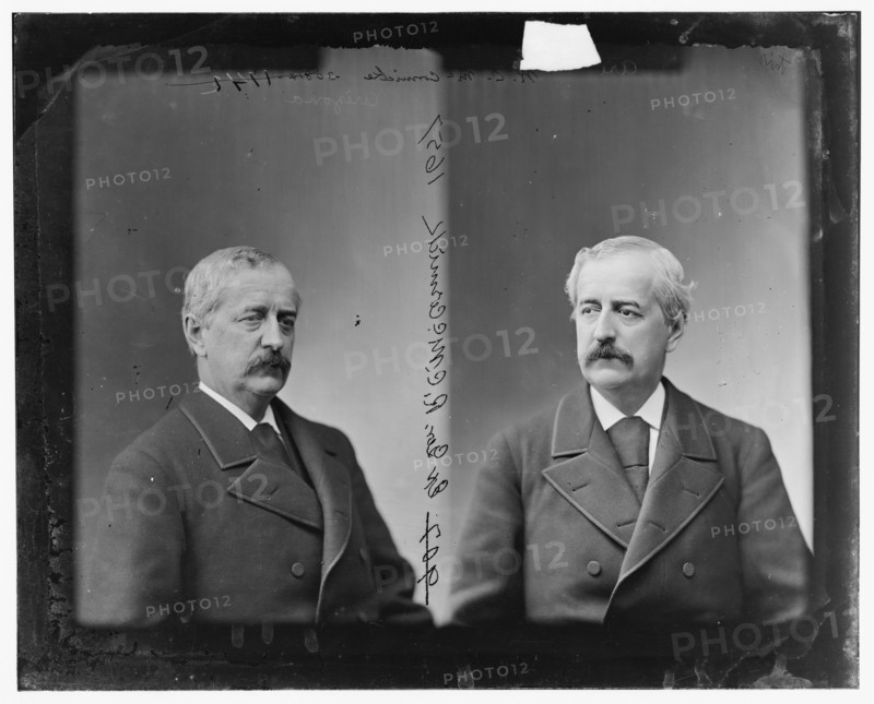 McCormick, Hon. Richard Cunningham, Delegate from Arizona and M.C. from N.Y., c.1865-1880.  Creator: Unknown.