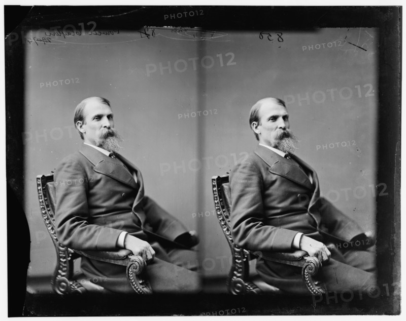 Senator Powell Clayton of Arkansas, 1865-1880. Creator: Unknown.