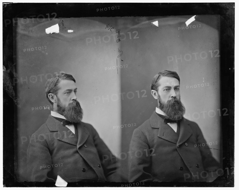 Thomas M. Bayne of Pennsylvania, 1865-1880. Creator: Unknown.