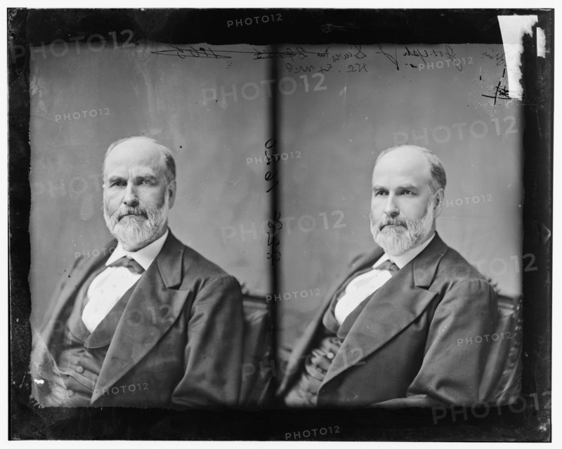 Joseph Jonathan Davis of North Carolina, 1865-1880. Creator: Unknown.