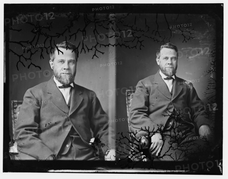 Senator Henry Teller of Colorado, 1865-1880.  Creator: Unknown.