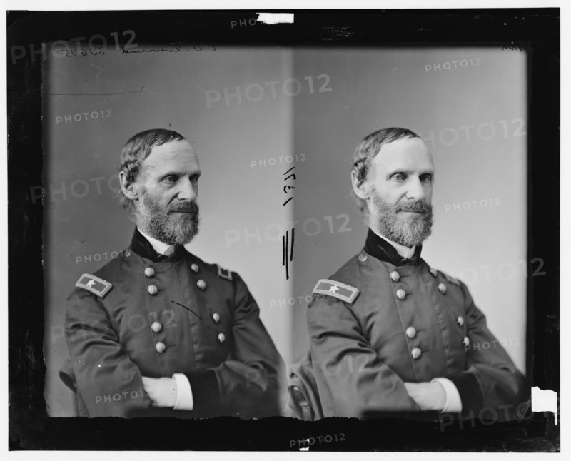 General Edward Davis Townsend, 1865-1880. Creator: Unknown.