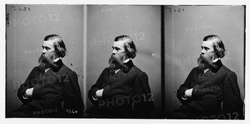 William Halstead of New Jersey, 1860-1865.  Creator: Unknown.