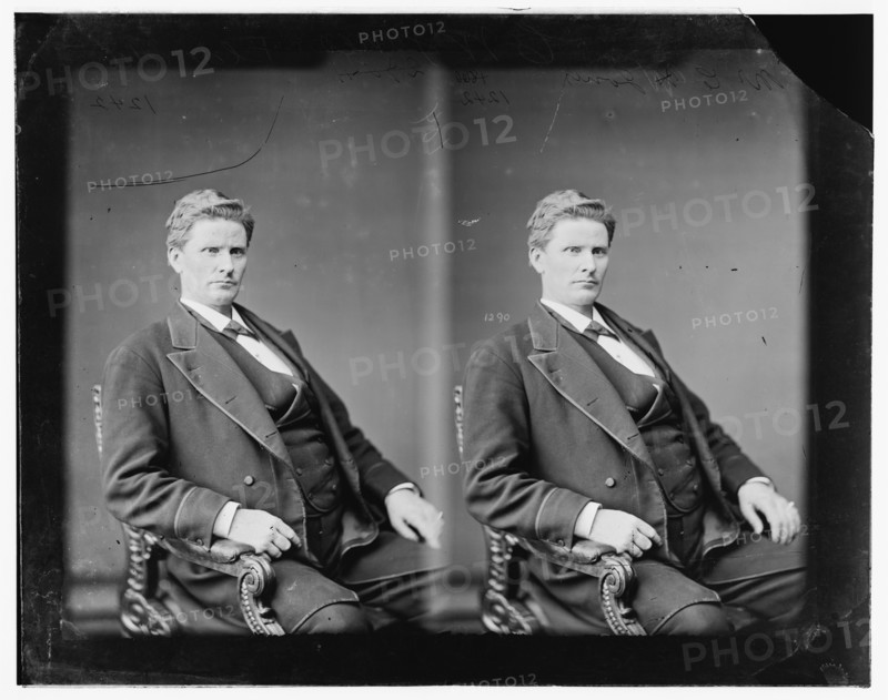 Senator Charles William Jones of Florida, 1865-1880. Creator: Unknown.