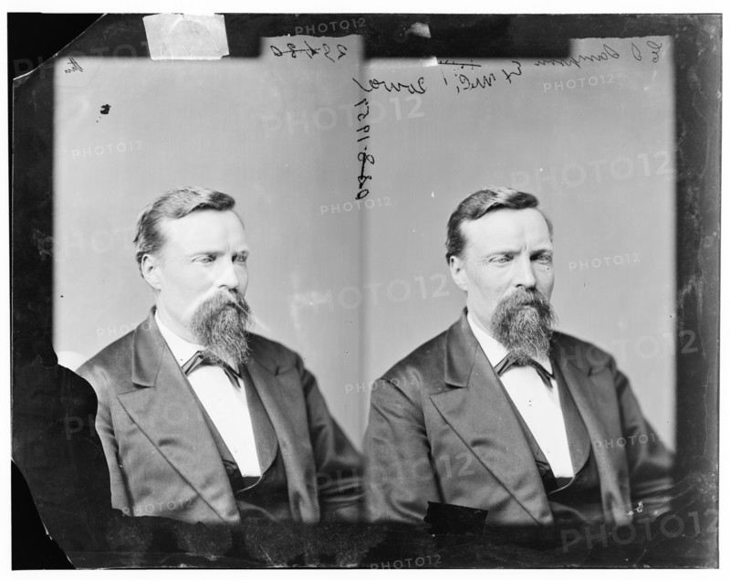 Ezekiel Silas Sampson of Iowa, 1865-1880. Creator: Unknown.