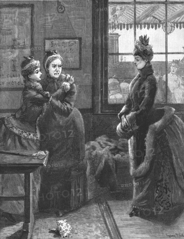 ''That Unfortunate Marriage, by Francis Eleanor Trollope,"I only hope that you will take as good car Creator: Sydney Prior Hall.