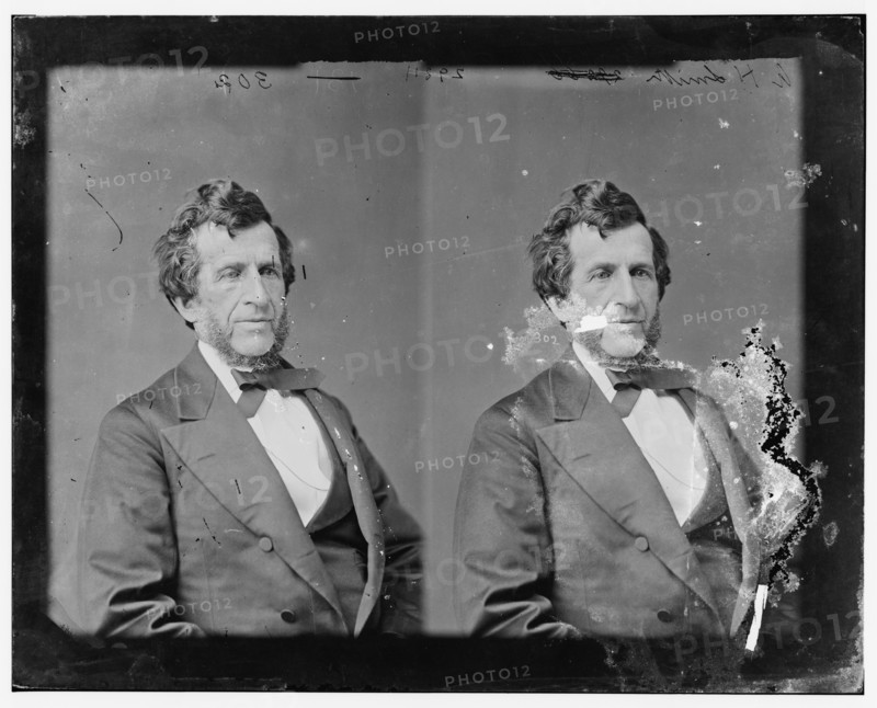 Abraham Herr Smith of Pennsylvania, 1865-1880. Creator: Unknown.