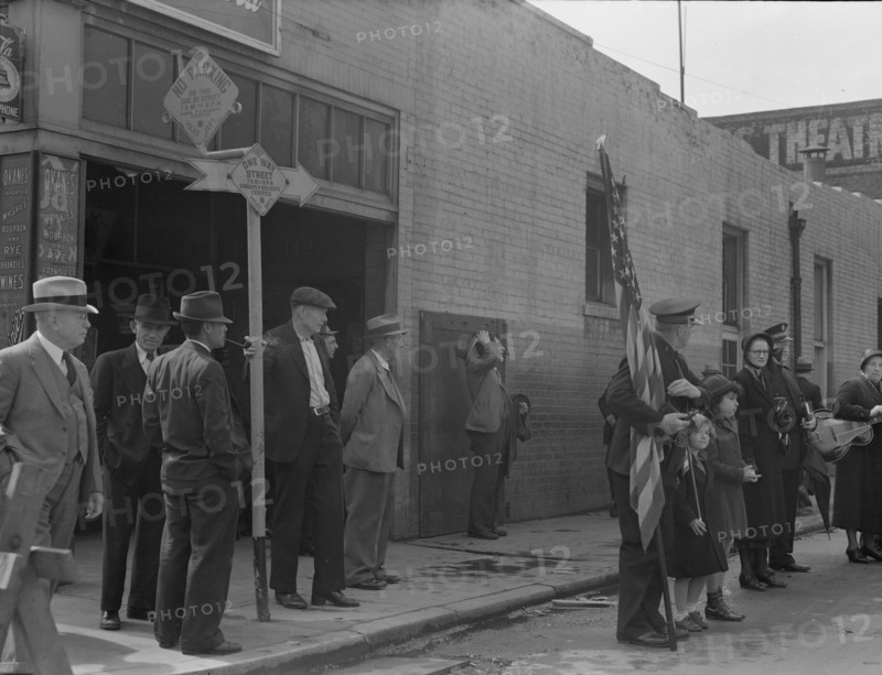 Salvation Army, San Francisco, California, 1939. Creator: Dorothea Lange.