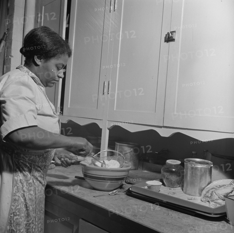 A child care center opened September 15, 1942 for thirty children, New Britain, Connecticut, 1943. Creator: Gordon Parks.