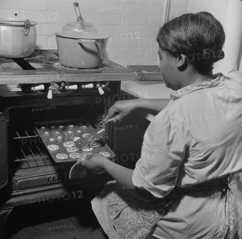 A child care center opened September 15, 1942 for thirty children, New Britain, Connecticut, 1943. Creator: Gordon Parks.