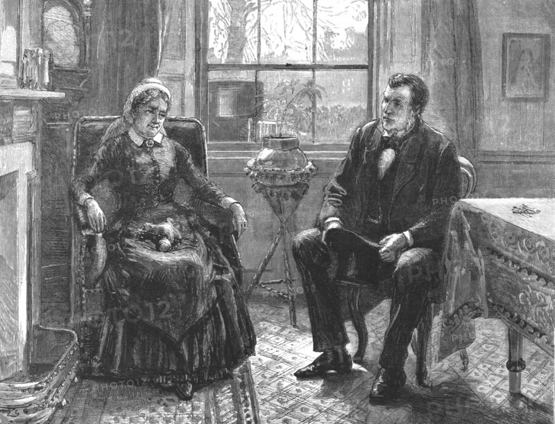 ''That Unfortunate Marriage, by Francis Eleanor Trollope," you’re a deal older than the child. There Creator: Sydney Prior Hall.