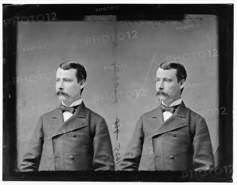 James B. Riley of Pennsylvania, 1865-1880. Creator: Unknown.