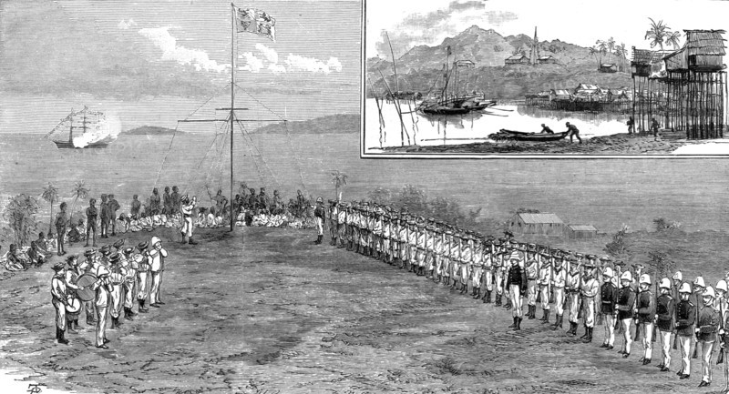 ''Annexation of New Guinea as a Crown Colony, By Dr. William McGregor, C.M.G., The newly appointed A Creator: Unknown.