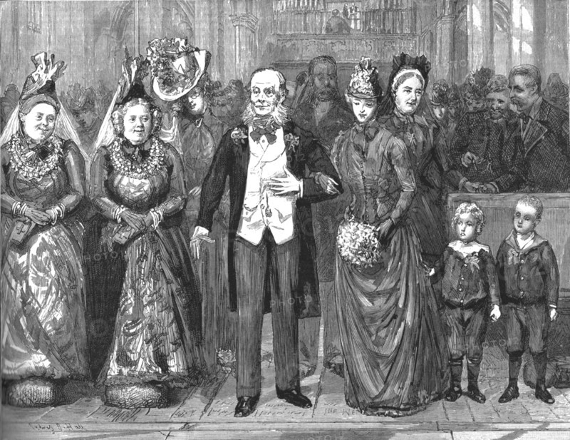 ''That Unfortunate Marriage, by Francis Eleanor Trollope; As to "Uncle Jo," the honour nearly overpo Creator: Sydney Prior Hall.
