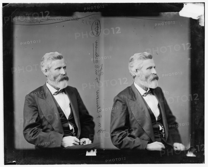 William Ferguson Slemons of Arkansas, 1865-1880. Creator: Unknown.