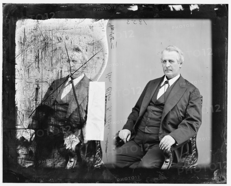 Thomas Samuel Ashe of North Carolina, 1865-1880. Creator: Unknown.