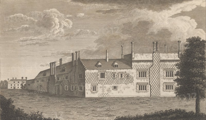 Sutton Place, near Dartford, in the County of Kent, taken in the year 1766, before the ..., 1777-90. Creator: Anon.