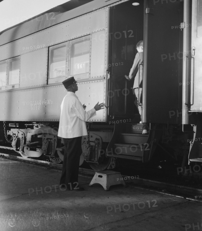 Railroad yards, Kearney, Nebraska, 1939. Creator: Dorothea Lange.
