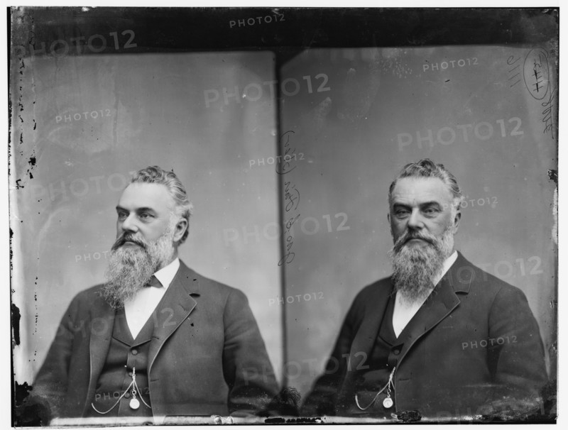 Senator James G. Fair of Nevada, 1865-1880. Creator: Unknown.