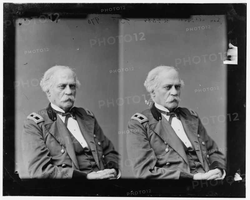 General Benjamin Alvord, 1865-1880. Creator: Unknown.