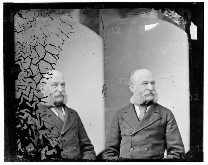 Levi Parsons Morton of New York, 1865-1880. Creator: Unknown.