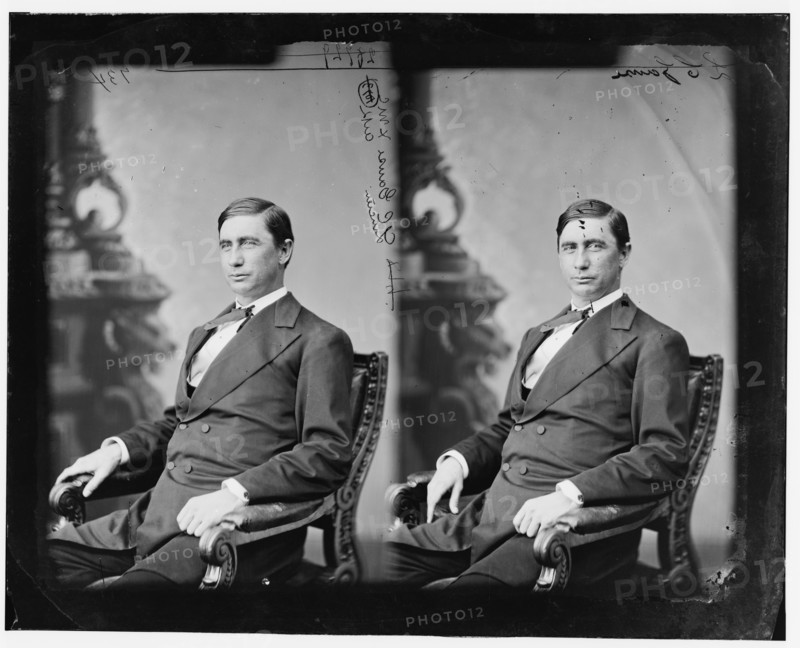 Lucien C. Gause of Arkansas, 1865-1880. Creator: Unknown.