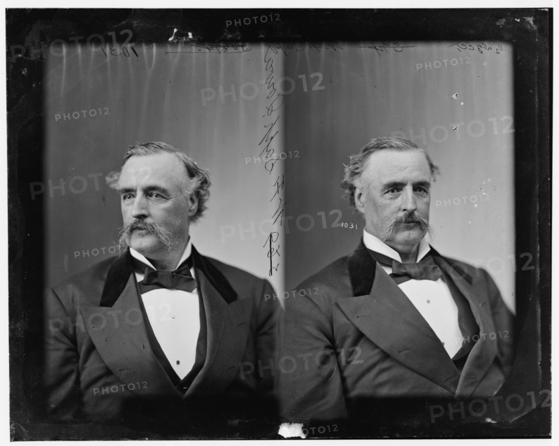 William Fletcher Sapp of Iowa, 1865-1880. Creator: Unknown.