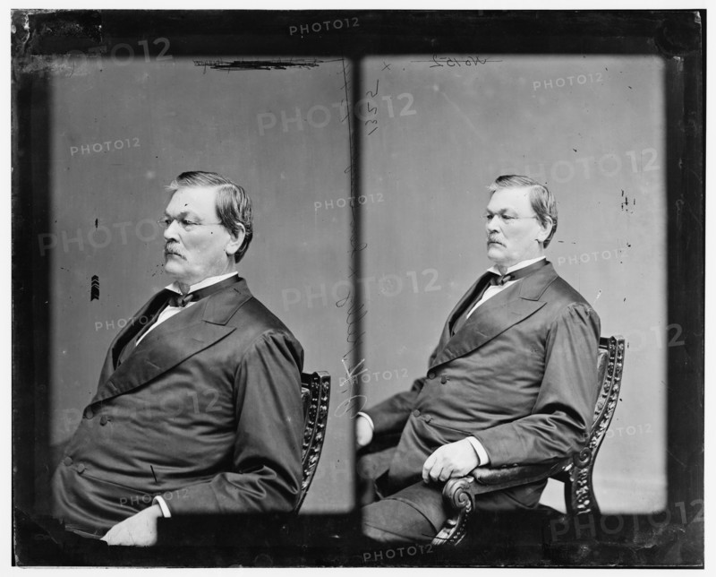 Senator James Kerr Kelly of Oregon, 1865-1880. Creator: Unknown.