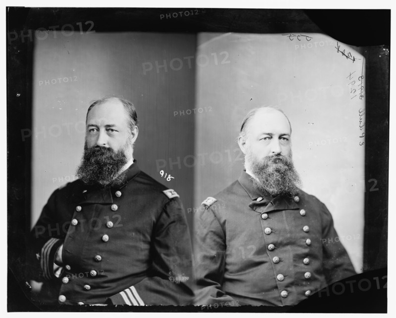 Lieutenant Commander Edward Phelps Lull, 1865-1880. Creator: Unknown.