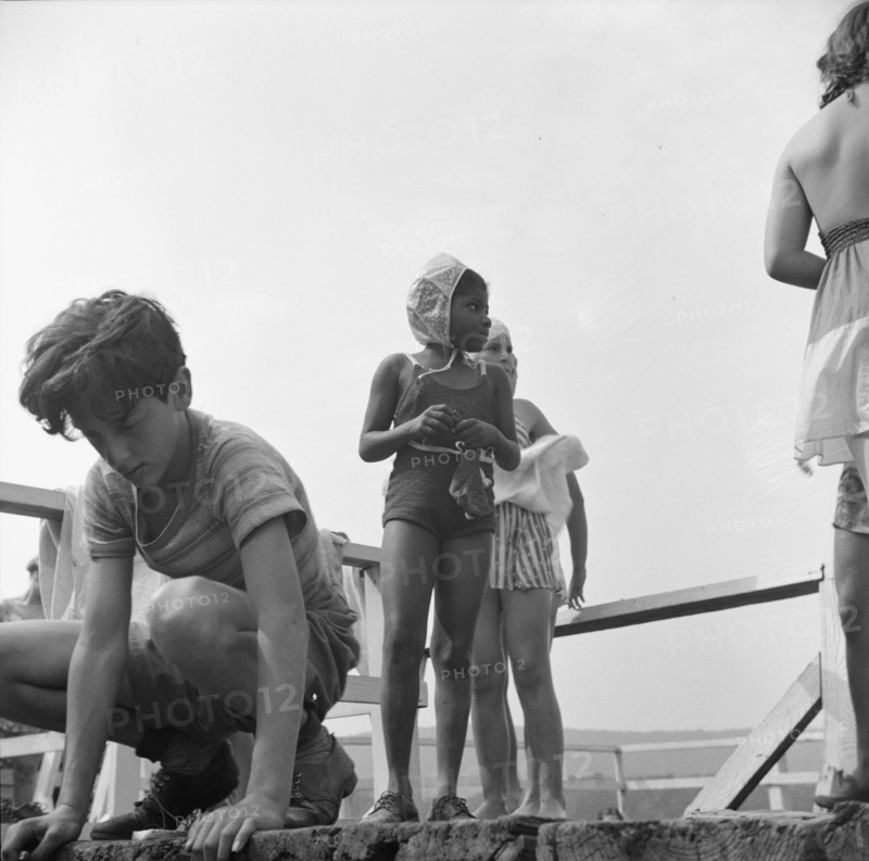 Recreation at Camp Christmas Seals, Haverstraw, New York, 1943. Creator: Gordon Parks.