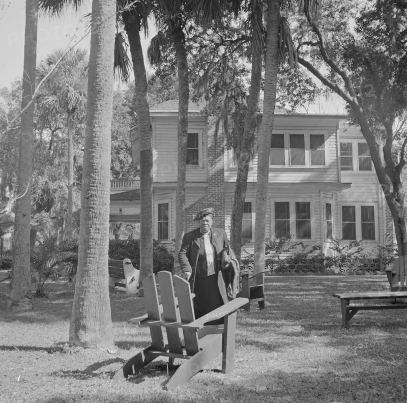 Possibly: Bethune-Cookman College, Daytona Beach, Florida, 1943. Creator: Gordon Parks.