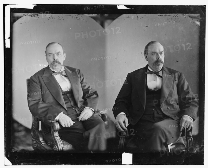 Oliver Hazard Perry T. Morton of Indiana, 1865-1880. Creator: Unknown.
